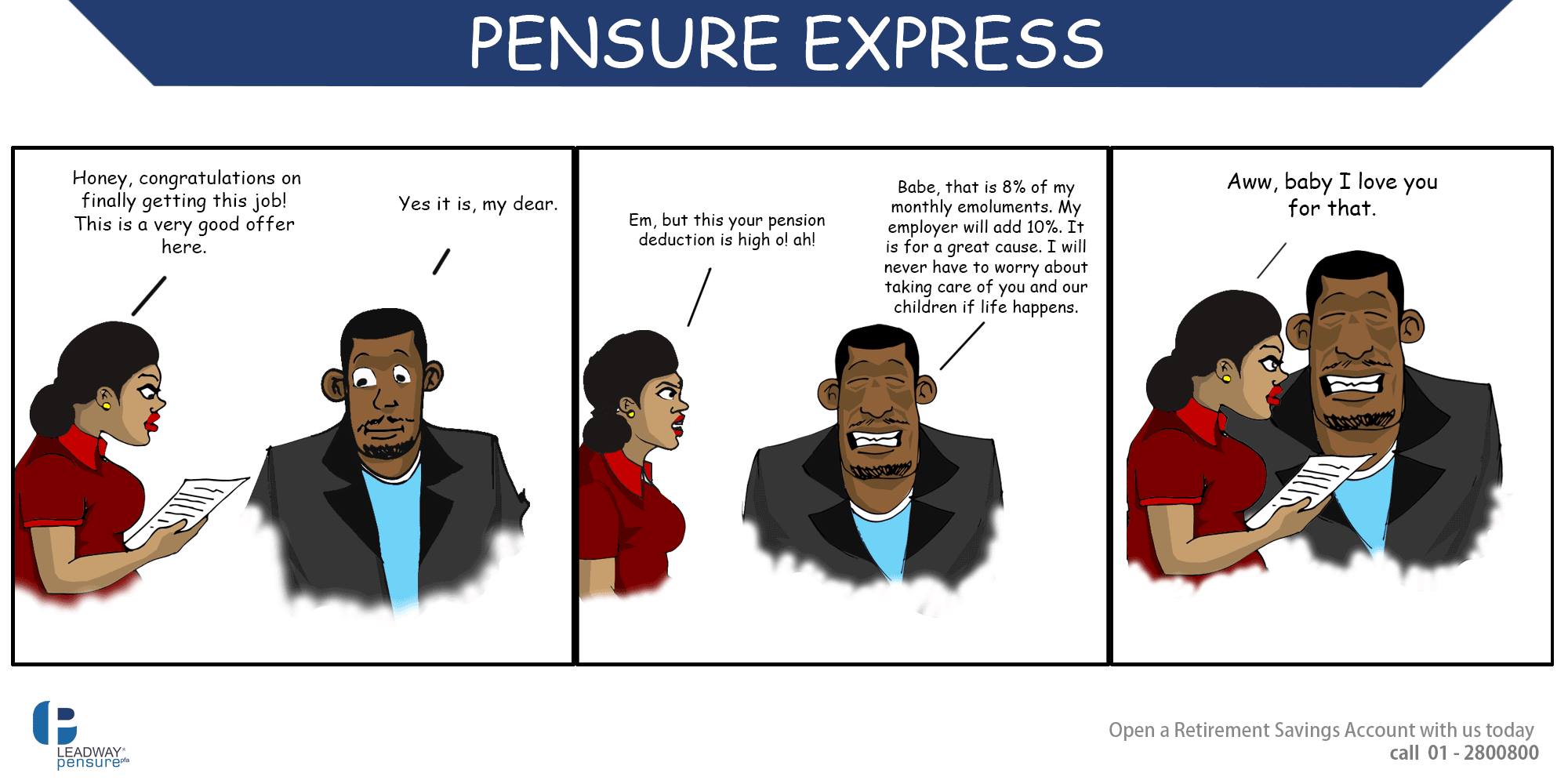 Pensure Express